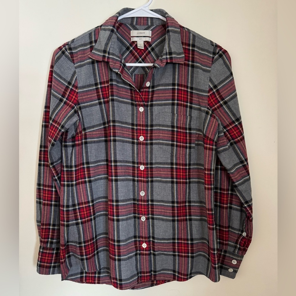 J. Crew Women’s Boy Shirt, Size 0